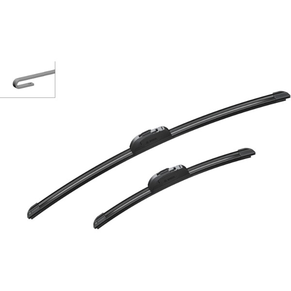 Фото - Щетка стеклоочистителя Bosch Aerotwin 550/340мм (3 397 007 589)